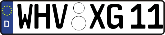 WHV-XG11