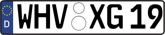 WHV-XG19