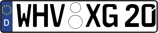 WHV-XG20