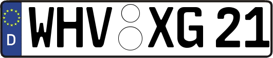 WHV-XG21