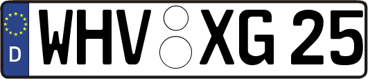 WHV-XG25