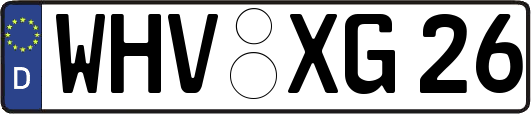 WHV-XG26