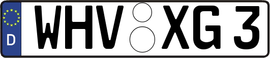 WHV-XG3