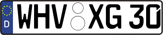 WHV-XG30
