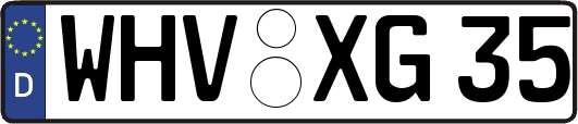 WHV-XG35