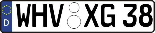 WHV-XG38