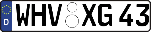 WHV-XG43