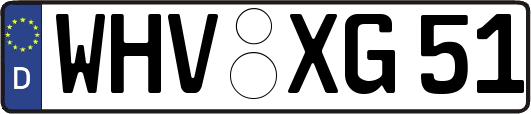 WHV-XG51