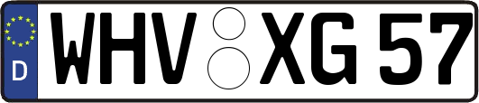 WHV-XG57
