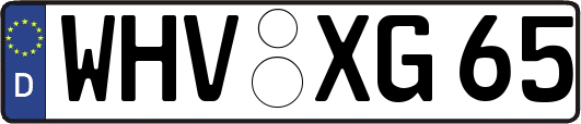 WHV-XG65
