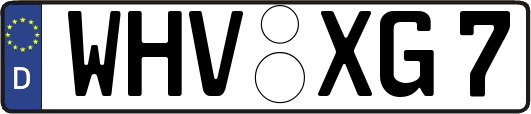 WHV-XG7