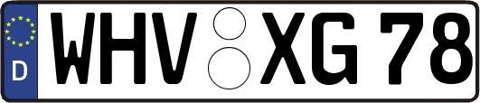 WHV-XG78