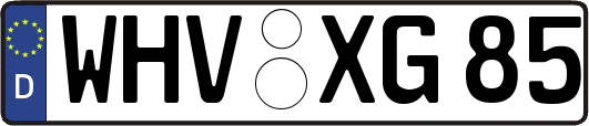 WHV-XG85