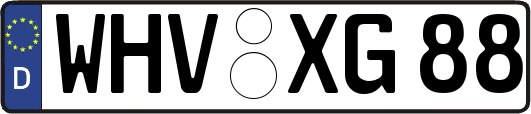 WHV-XG88