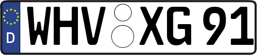 WHV-XG91