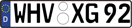 WHV-XG92