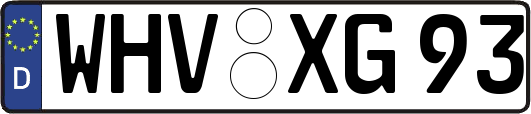 WHV-XG93
