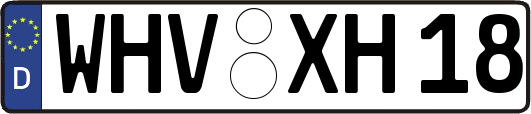 WHV-XH18