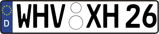WHV-XH26