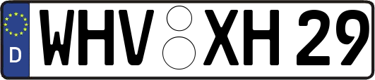WHV-XH29