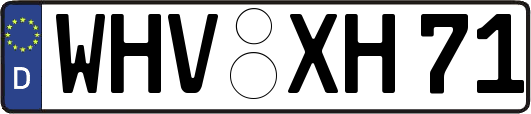 WHV-XH71