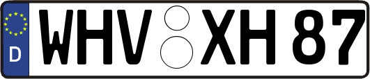 WHV-XH87