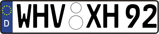 WHV-XH92