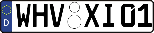 WHV-XI01