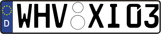 WHV-XI03