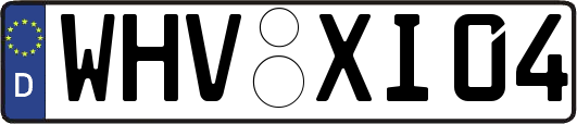 WHV-XI04