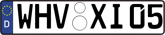 WHV-XI05