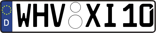 WHV-XI10
