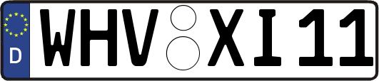 WHV-XI11
