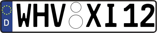 WHV-XI12
