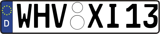 WHV-XI13