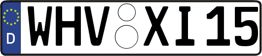 WHV-XI15