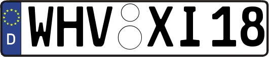 WHV-XI18