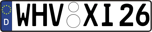 WHV-XI26