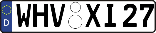 WHV-XI27