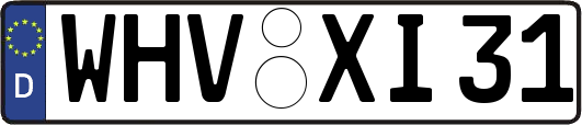 WHV-XI31