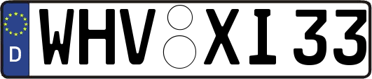 WHV-XI33