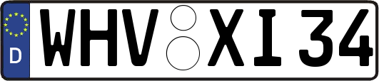 WHV-XI34
