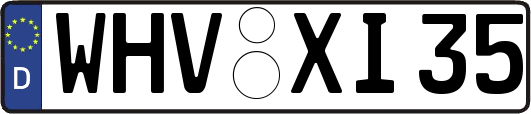WHV-XI35