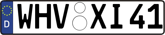 WHV-XI41