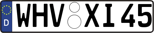 WHV-XI45