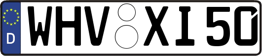 WHV-XI50