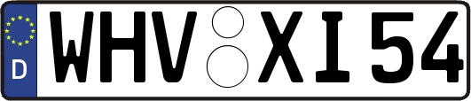 WHV-XI54
