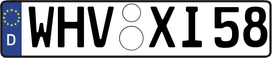 WHV-XI58