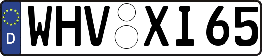 WHV-XI65