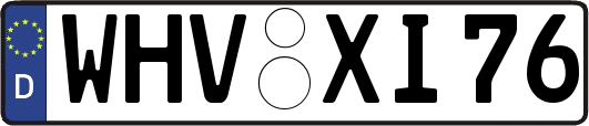 WHV-XI76